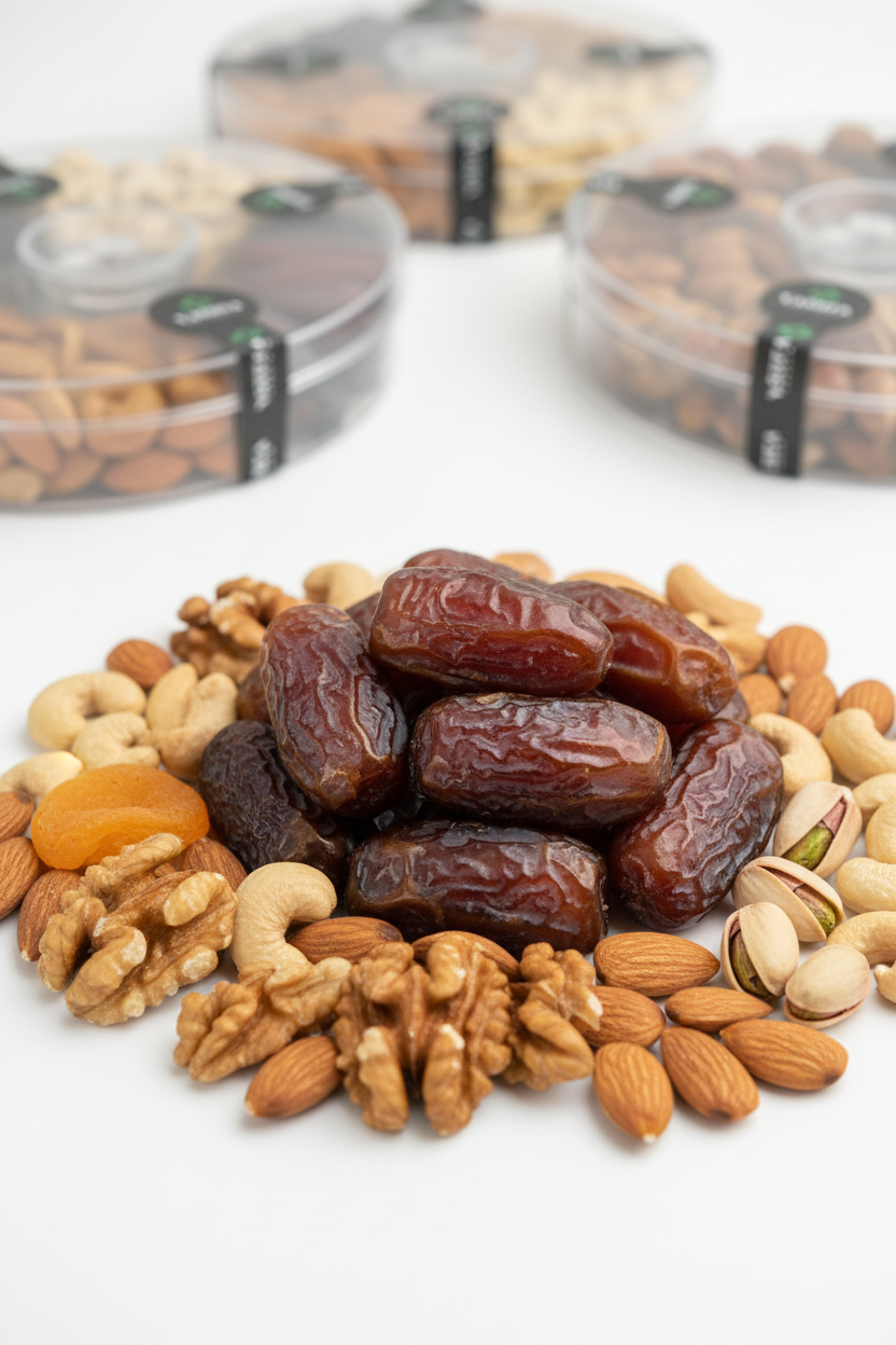 Gift Boxes Acrylic | Yashfa Naturals