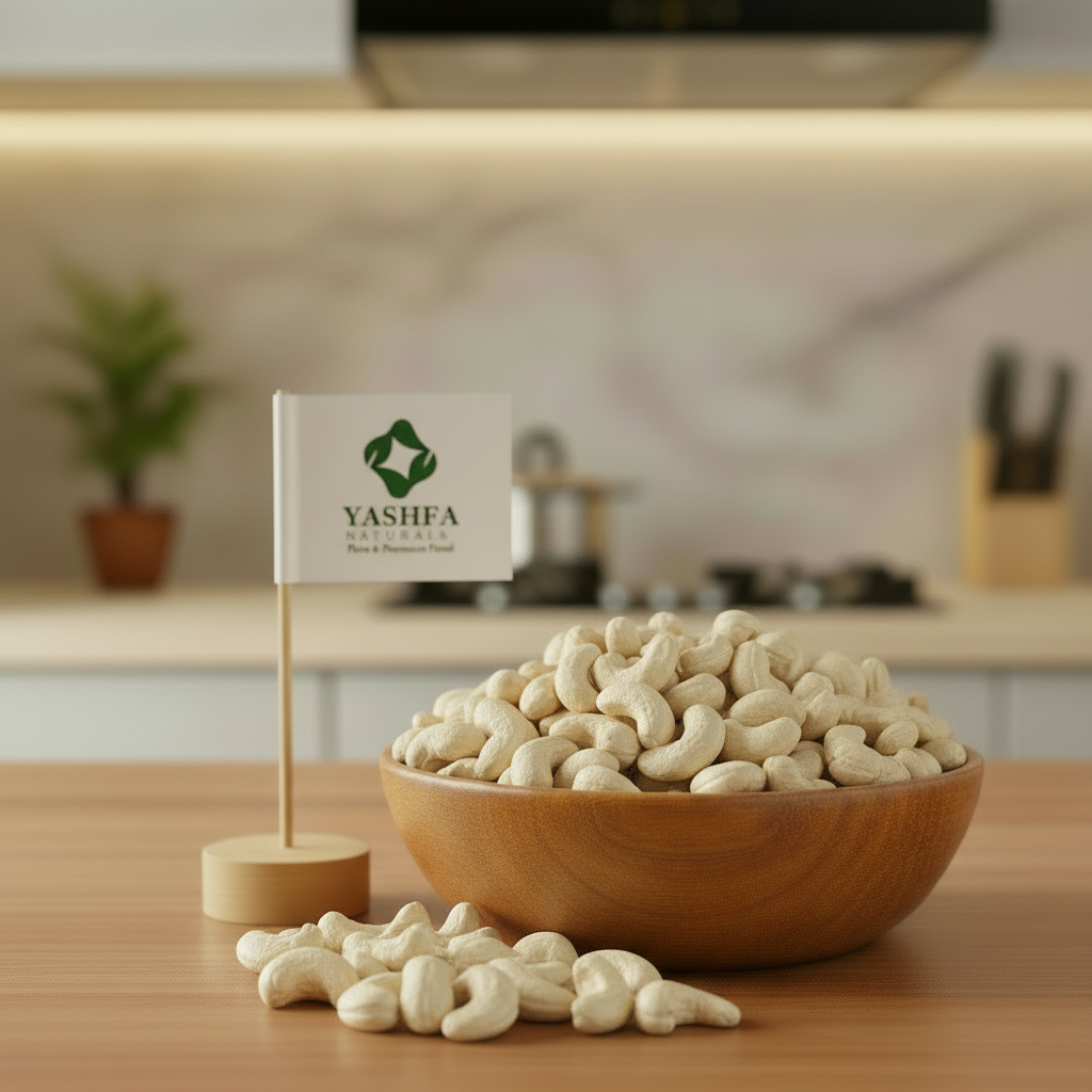 Whole Cashews Yashfa Naturals