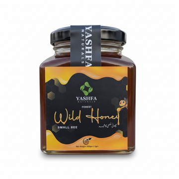 Wild Honey Clean White Background