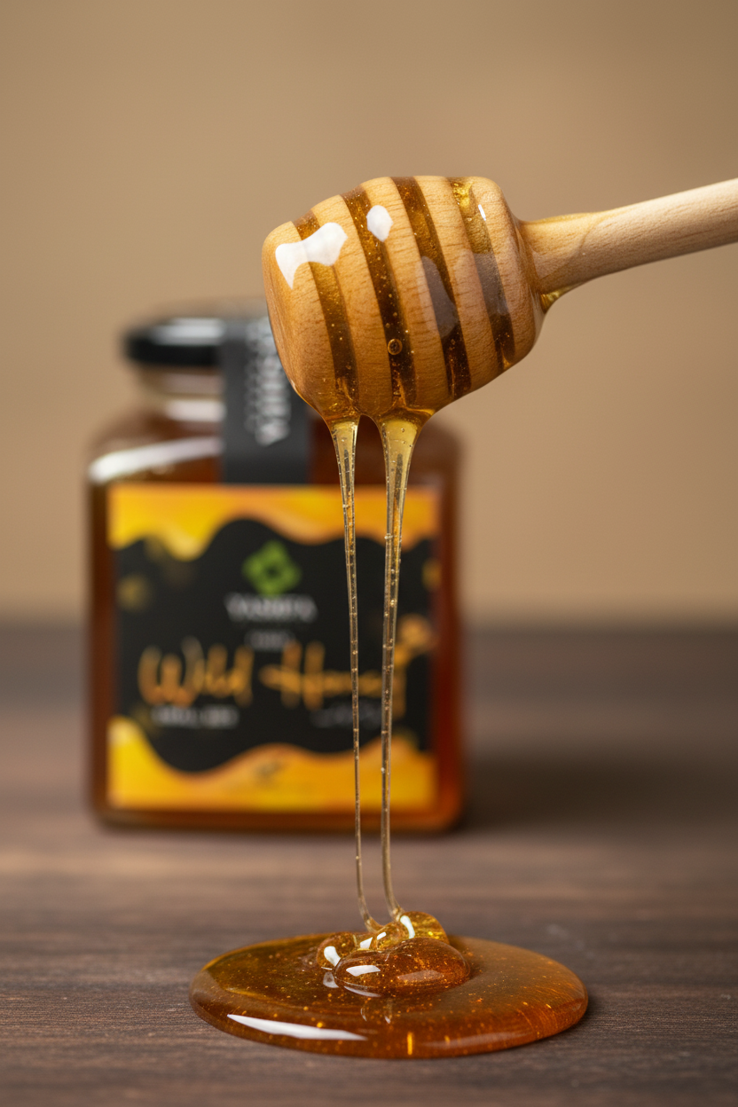 Wild Honey Texture Drip