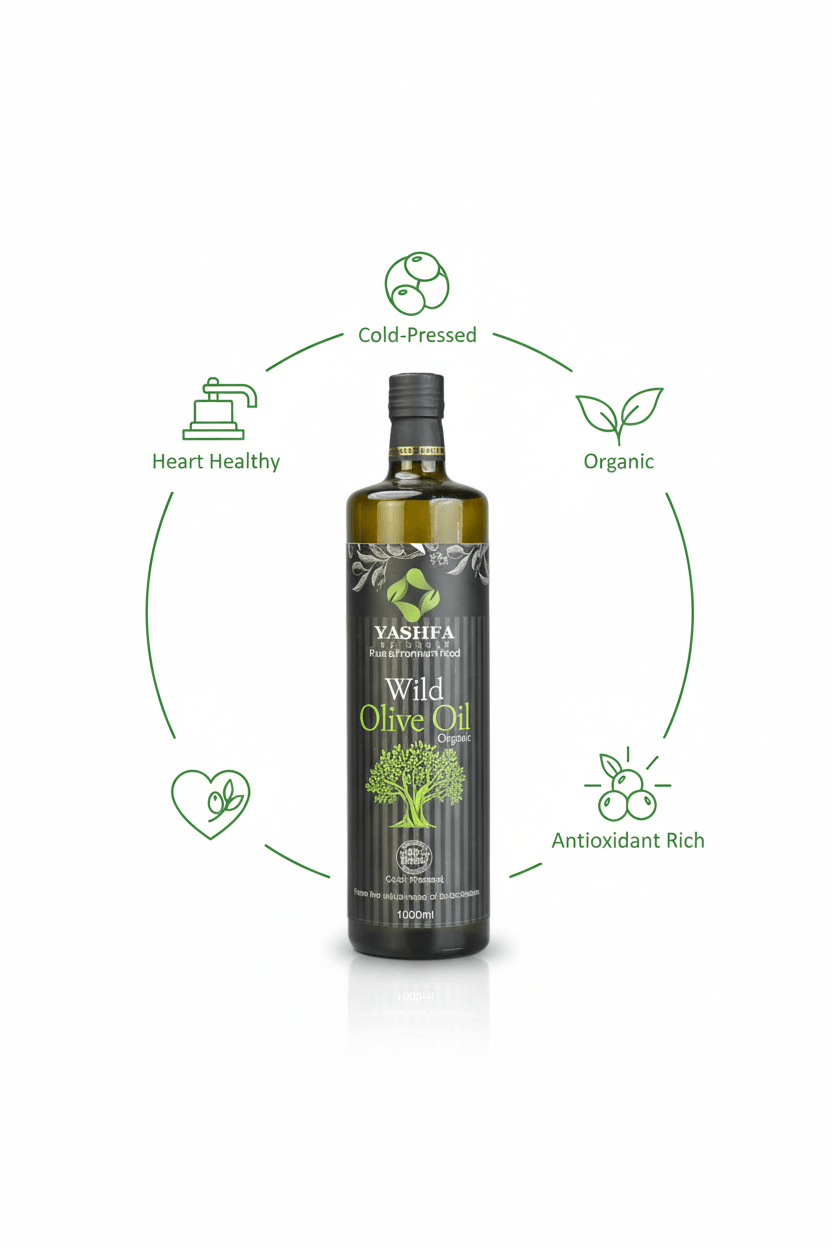 Wild Olive Oil Benefits