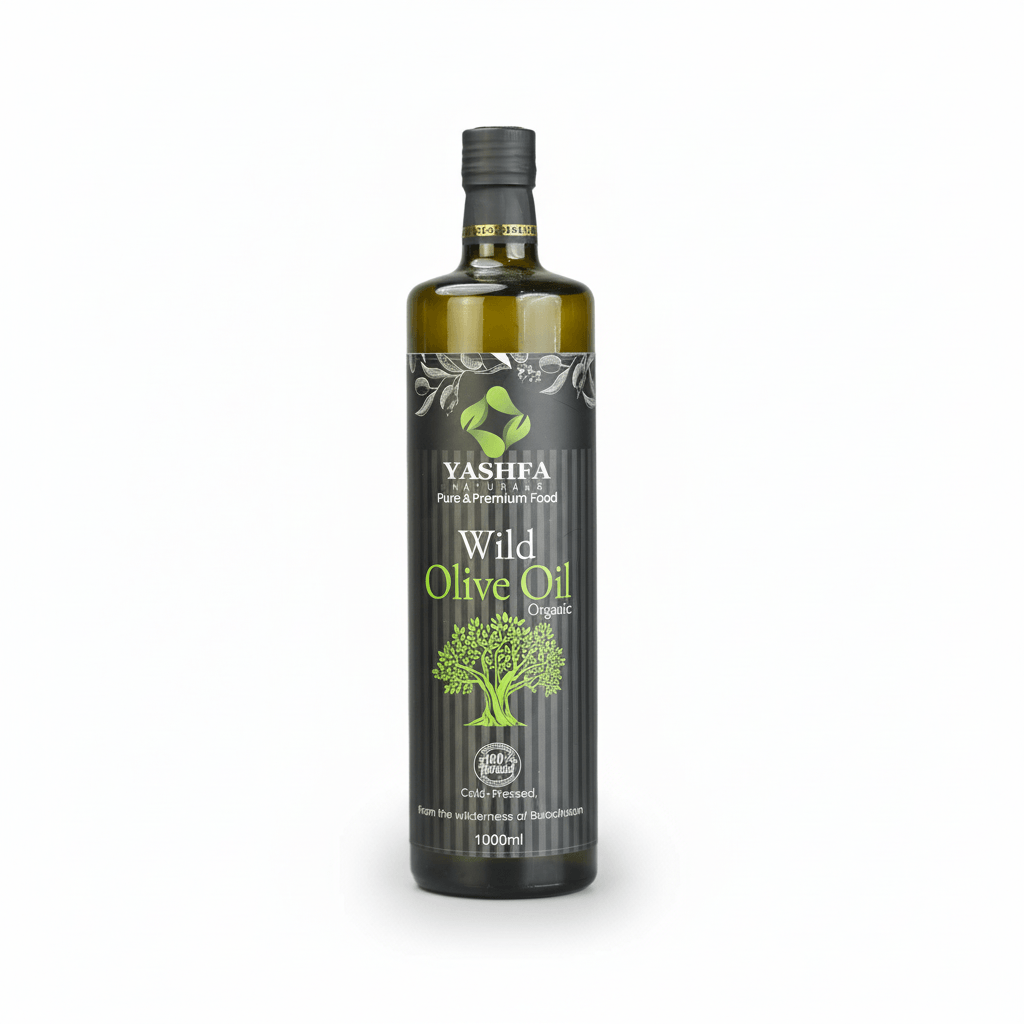 Wild Olive Oil Clean Product Shot