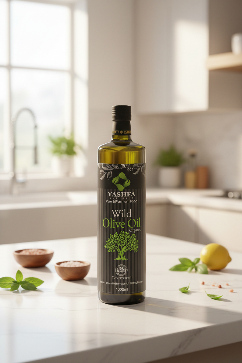 Wild Olive Oil Kitchen Setting