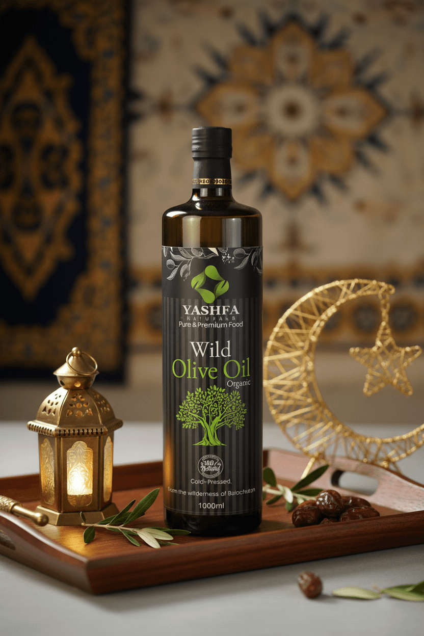 Wild Olive Oil Ramadan Setting
