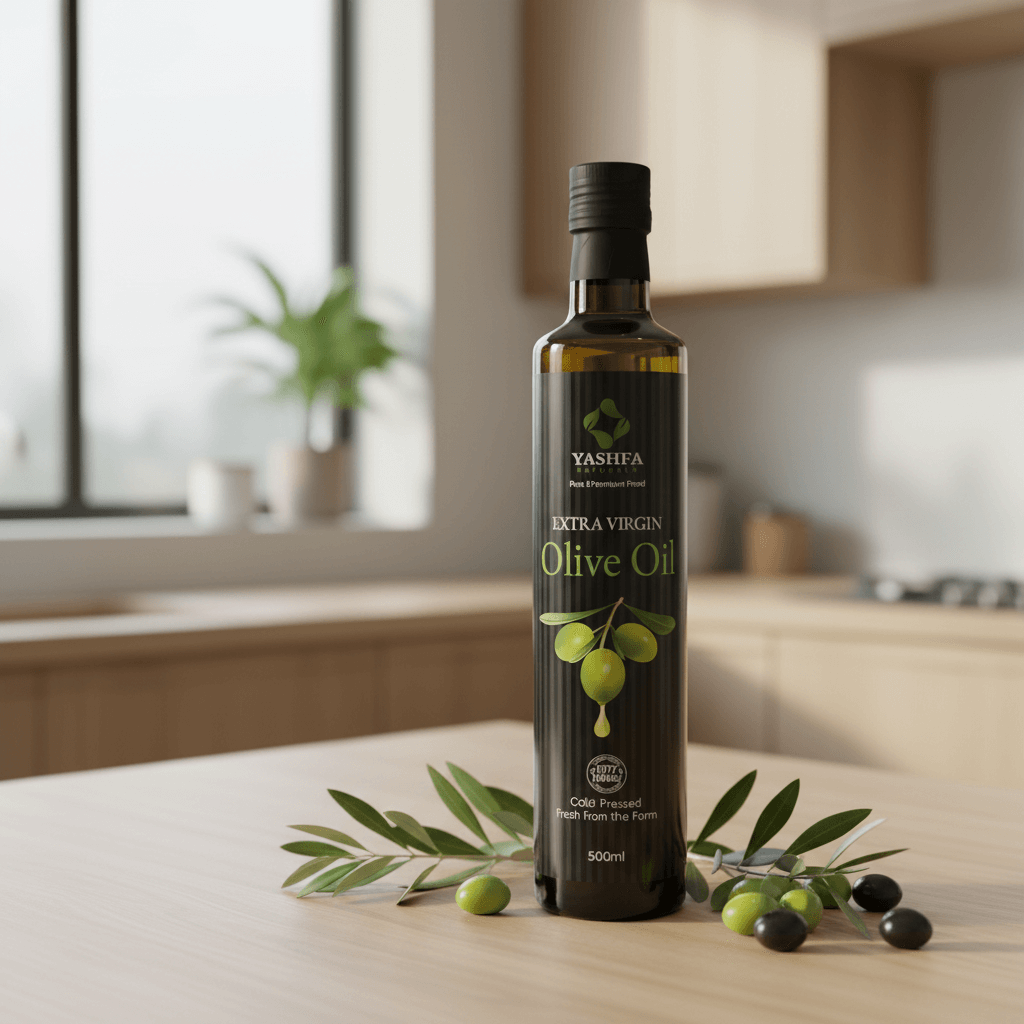 Yashfa Naturals 500ml Kitchen Square