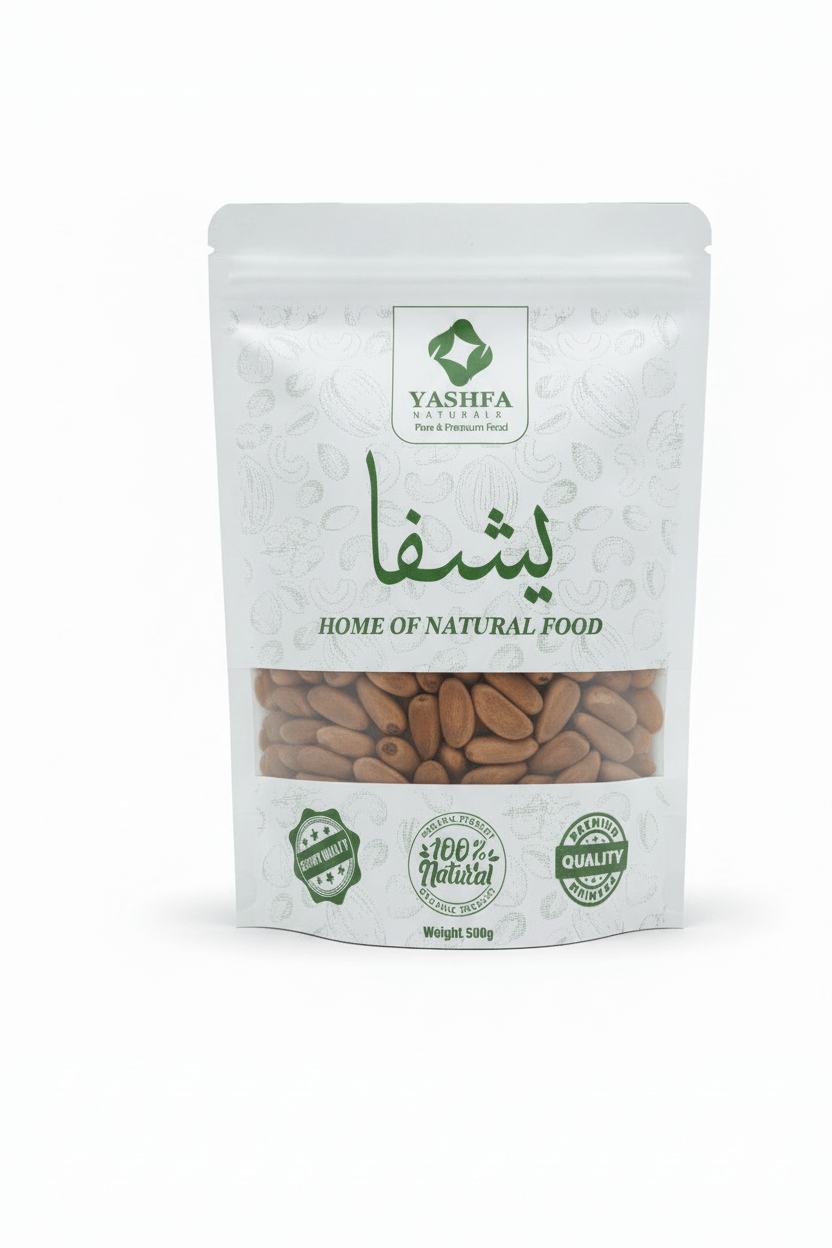 Yashfa Naturals Chilgoza Pine Nuts Product Image