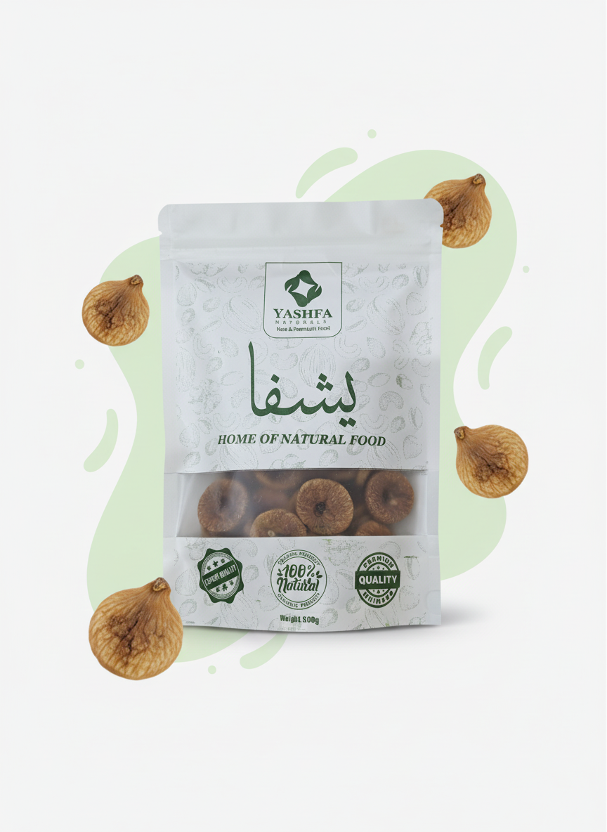 Yashfa Naturals Dried Figs Premium Hero Banner