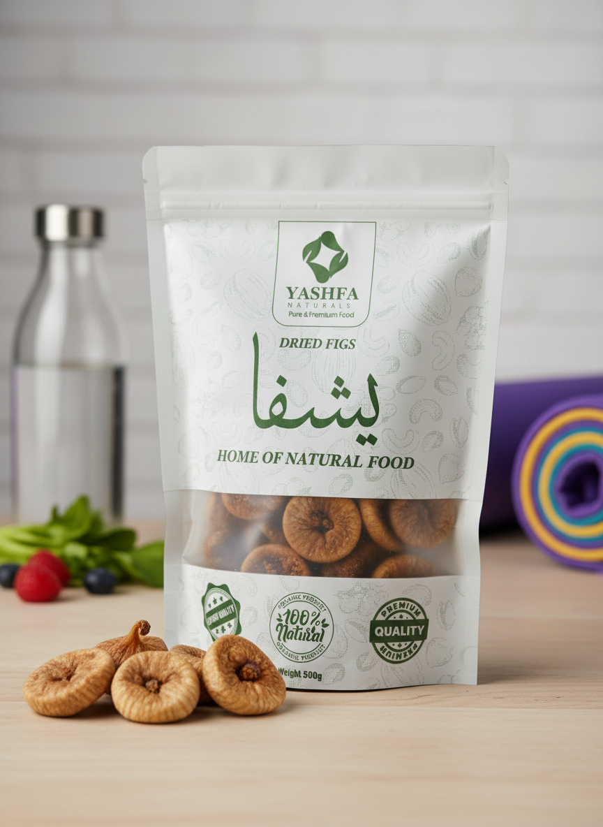 Yashfa Naturals Dried Figs Wellness Lifestyle