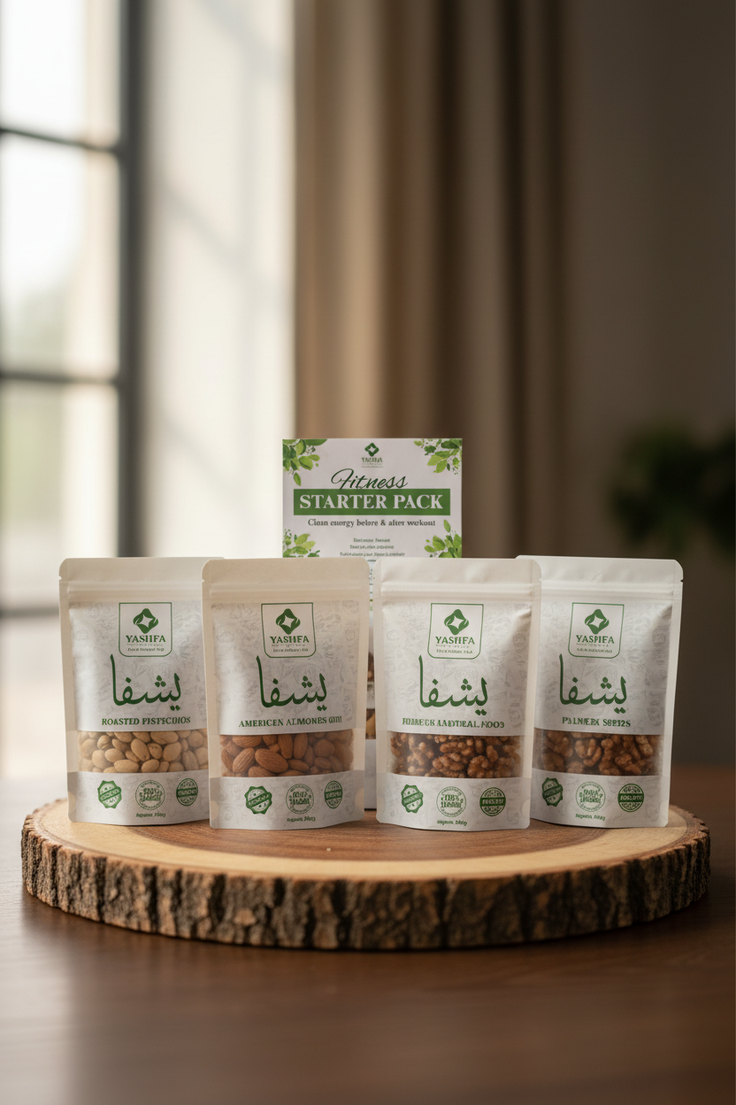 Four Pouch Fitness Bundle