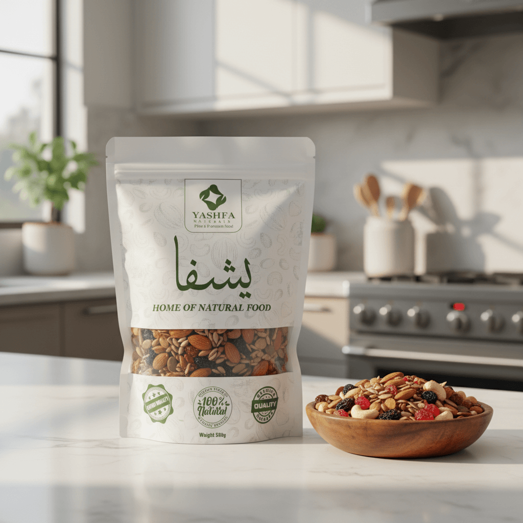 Yashfa Naturals Mixed Dry Fruits Lifestyle Image