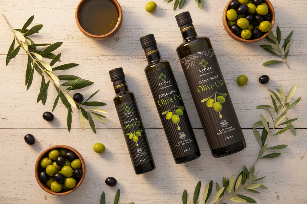 Yashfa Naturals Olive Oil Complete Hero