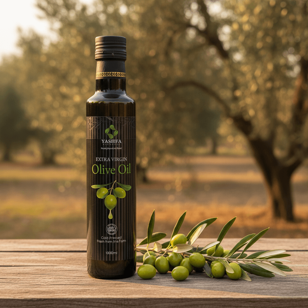Yashfa Naturals Olive Oil Outdoor Simple