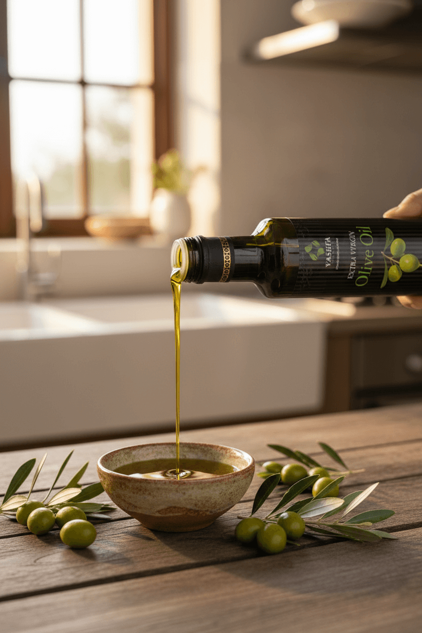 Yashfa Naturals Olive Oil Pour Shot