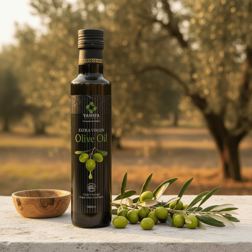 Yashfa Naturals Olive Oil Square Format