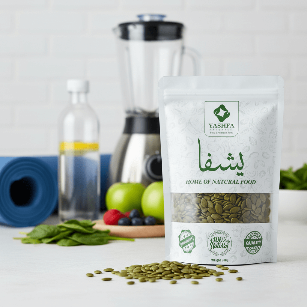 Yashfa Naturals Pumpkin Seeds Health & Wellness Lifestyle