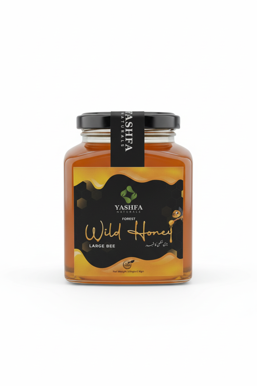 Yashfa Naturals Wild Honey Premium Product Image